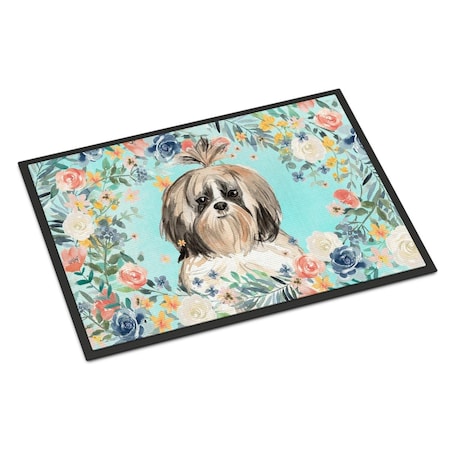 Carolines Treasures 24 x 36 in. Shih Tzu Indoor or Outdoor Mat CK3410JMAT